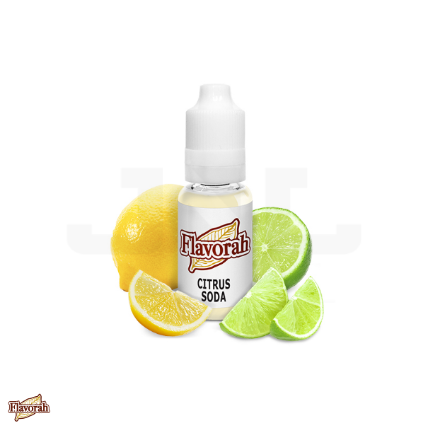 Flavorah Citrus Soda - In Stock