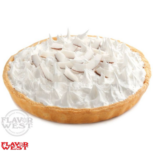 Flavor West Coconut Cream Pie