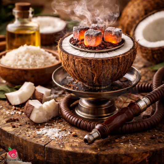 Flavorika Coconut Shisha - In Stock