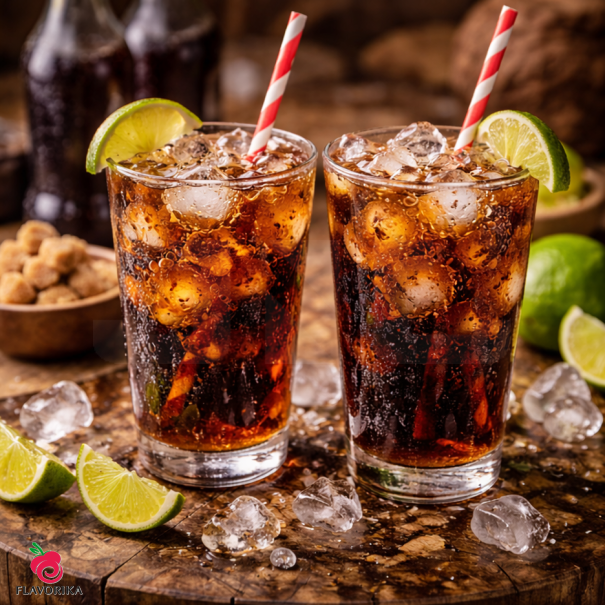 Flavorika Cola - In Stock
