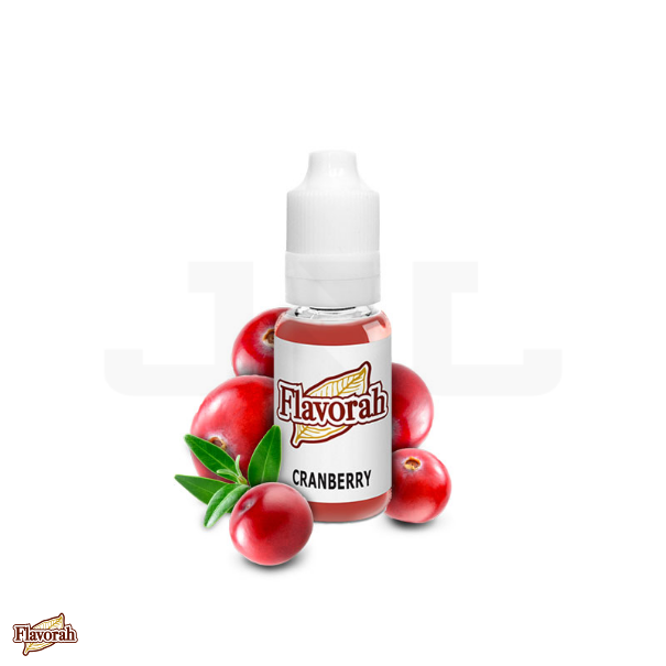 Flavorah Cranberry - In Stock