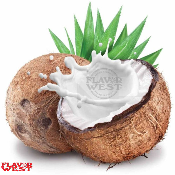 Flavor West Creamy Coconut - In Stock