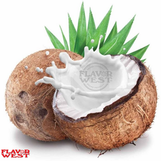 Flavor West Creamy Coconut - In Stock