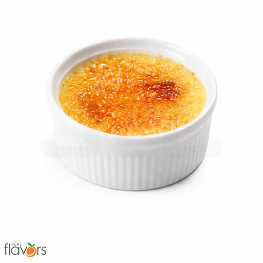 Real Flavors Creme Brulee Extract - In Stock
