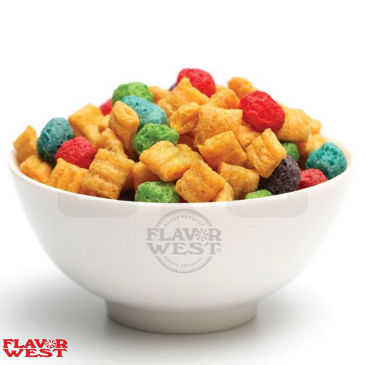 Flavor West Crunch Fruit Cereal - In Stock