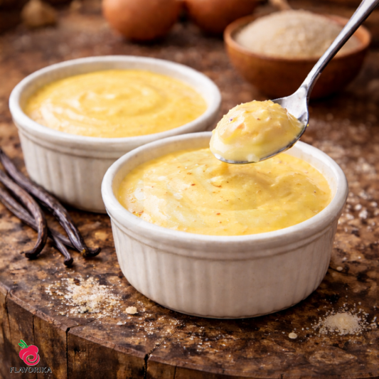 Flavorika Custard - In Stock