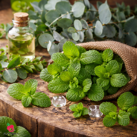 Flavorika Eucalyptus with Mint