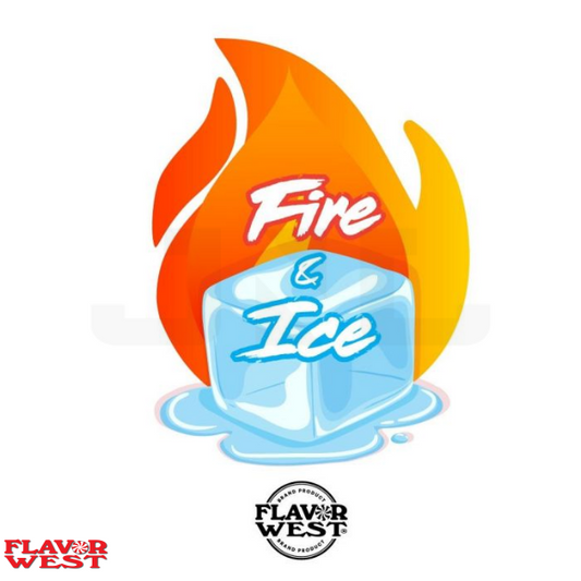 Flavor West Fire And Ice - In Stock