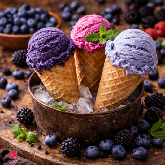 Flavorika Forest Ice Cream - In Stock