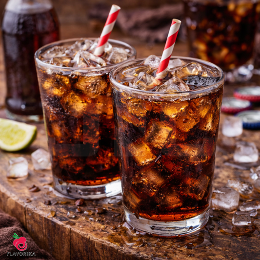 Flavorika Fresh Cola - In Stock