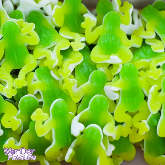 Wonder Flavours SC Frog Gummy Candy (Peach)