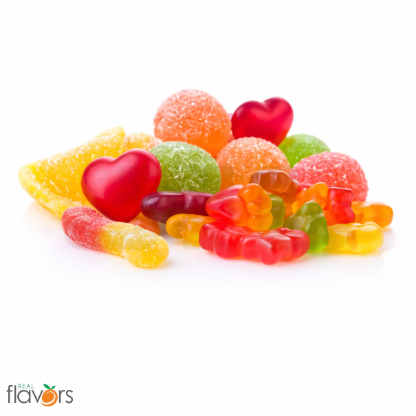 Real Flavors Fruit Candy Extract - In Stock