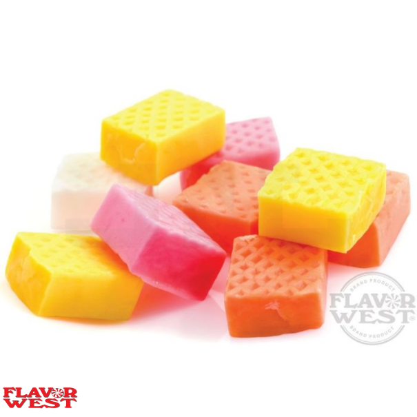 Flavor West Fruit Chew Candy - In Stock