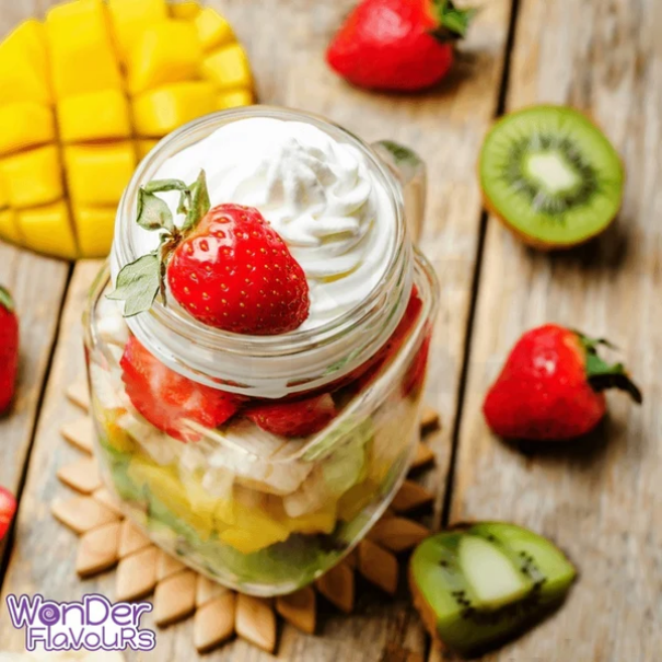 Wonder Flavours Fruits And Cream