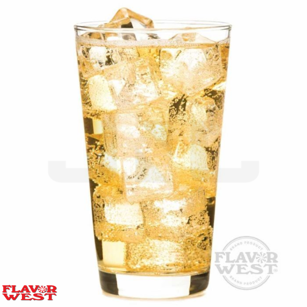 Flavor West Ginger Ale - In Stock