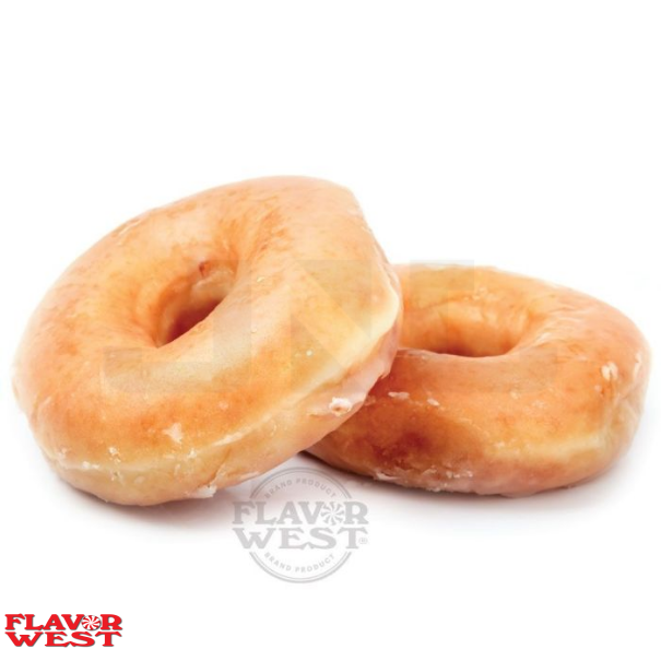 Flavor West Glazed Doughnut - In Stock