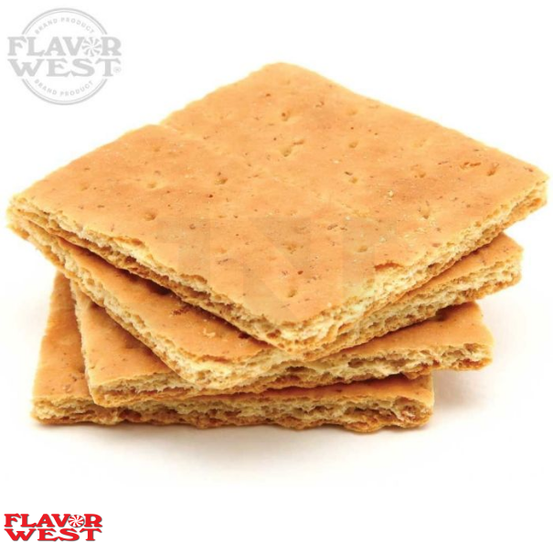 Flavor West Graham Cracker - In Stock