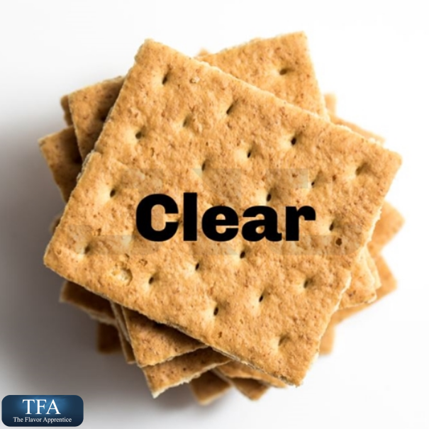 TFA Graham Cracker Clear - In Stock