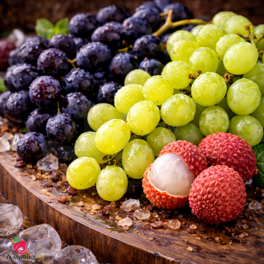 Flavorika Grape and Lychee - In Stock