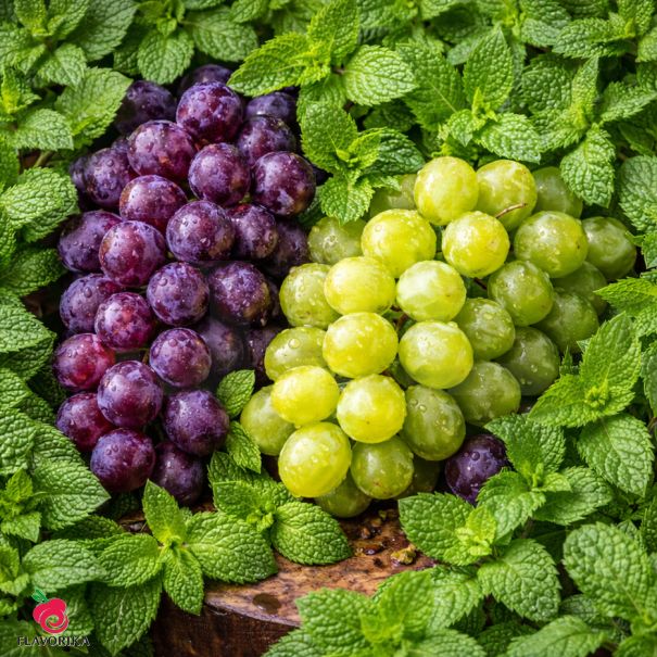 Flavorika Grape and Mint - In Stock