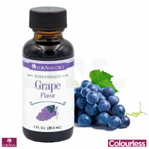 LorAnn Grape Colourless - In Stock