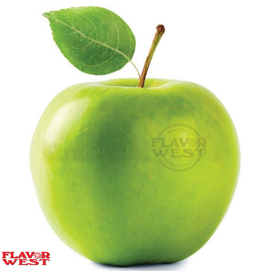Flavor West Green Apple Natural - In Stock