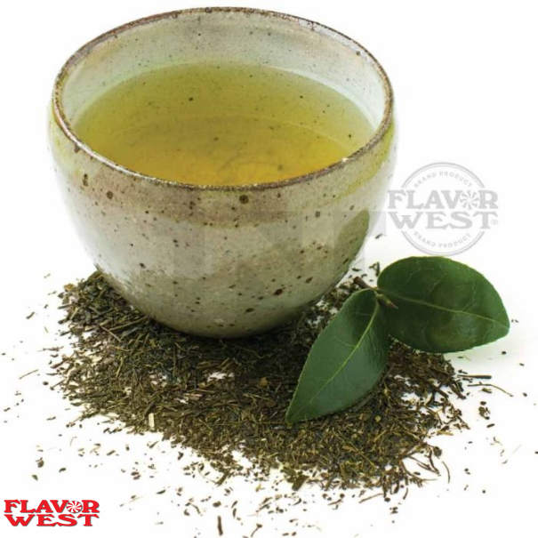 Flavor West Green Tea - In Stock