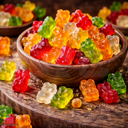 Flavorika Gummy Bears - In Stock