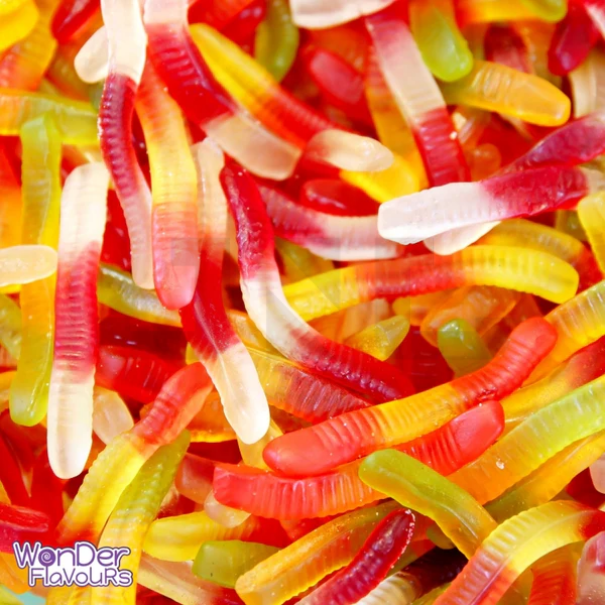 Wonder Flavours SC Gummy Worm Candy - In Stock