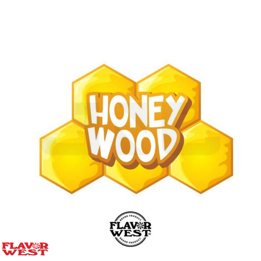 Flavor West Honey Wood - In Stock