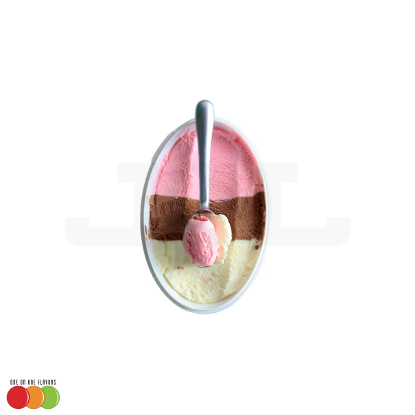 One On One Ice Cream (Neapolitan)