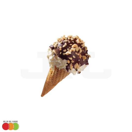 One On One Ice Cream (Rocky Road)
