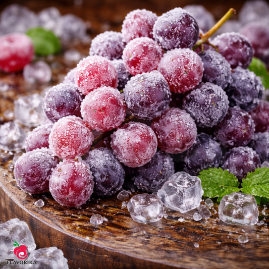 Flavorika Ice Grape - In Stock