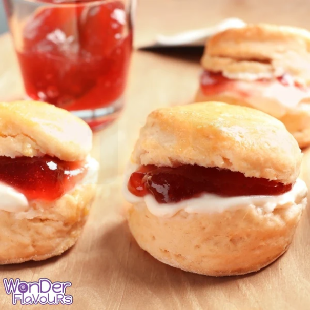 Wonder Flavours SC Jam Scone - In Stock