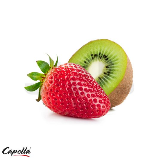 Capella Kiwi Strawberry With Stevia - In Stock