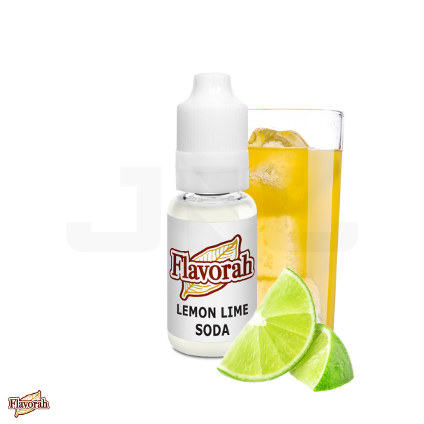 Flavorah Lemon Lime Soda - In Stock