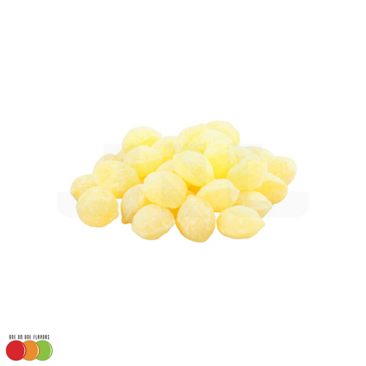 One On One Lemon (Round Candy)