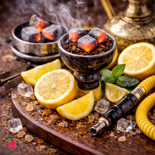 Flavorika Lemon Shisha - In Stock
