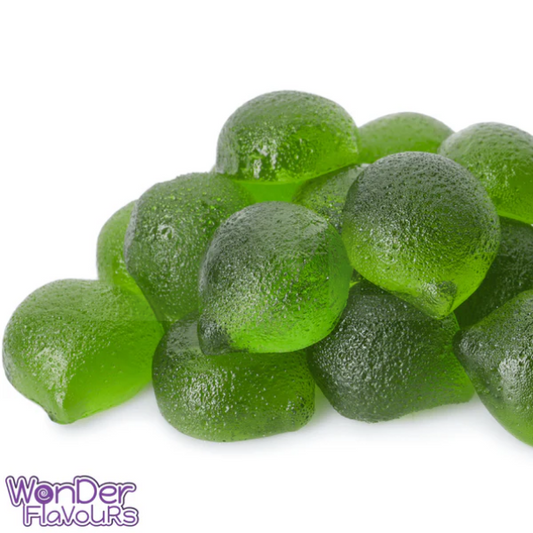 Wonder Flavours SC Lime Gummy Candy