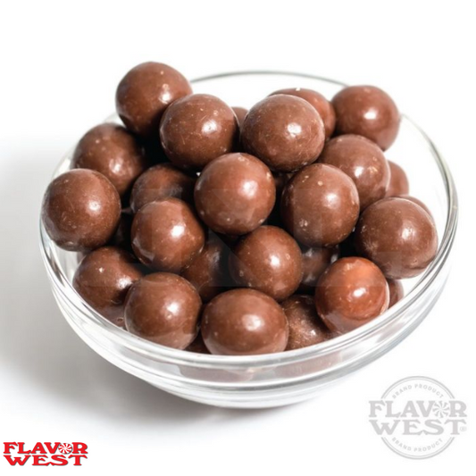 Flavor West Malt Candy Balls - In Stock