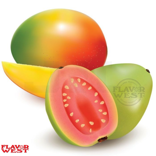 Flavor West Mango Guava - In Stock