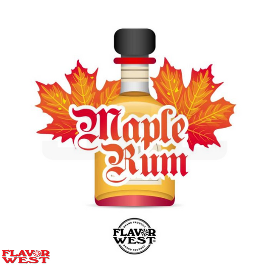 Flavor West Maple Rum - In Stock