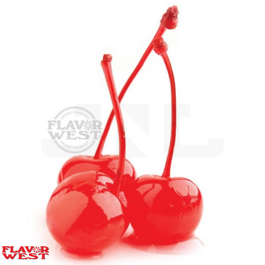 Flavor West Maraschino Cherry - In Stock