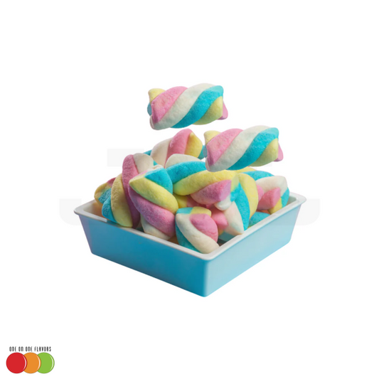 One On One Marshmallow (White Puffy)