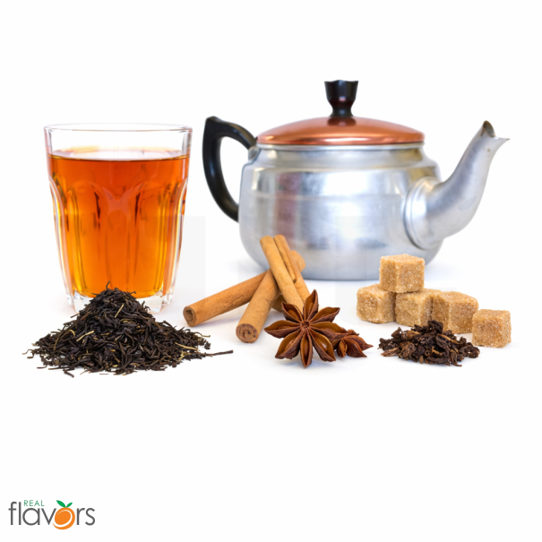 Real Flavors Masala Chai Extract - In Stock