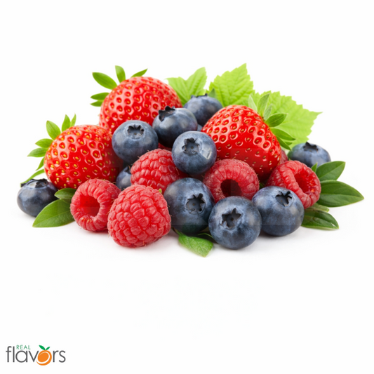 Real Flavors Mixed Berries Extract - In Stock