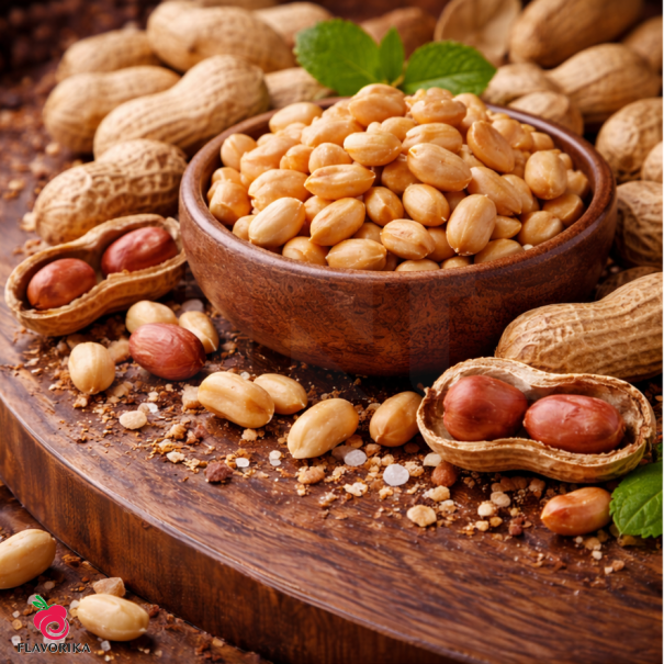 Flavorika Naked Peanuts - In Stock