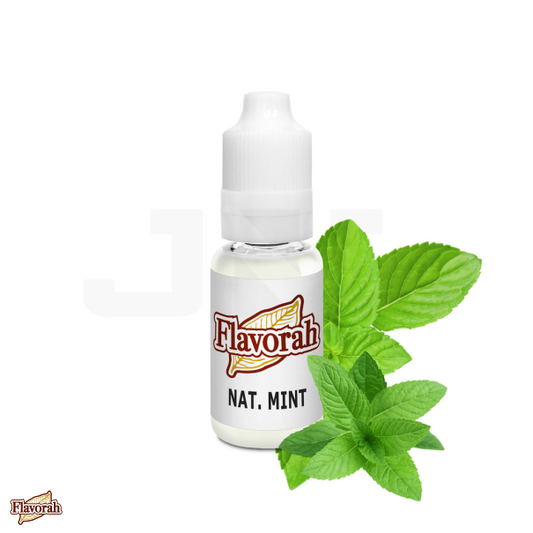Flavorah Natural Mint - In Stock