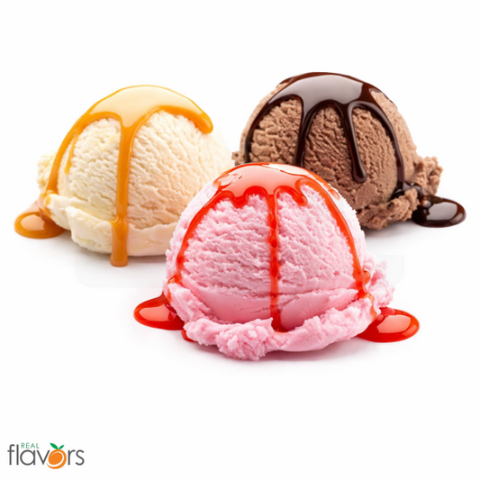 Real Flavors Neapolitan Ice Cream Extract - In Stock