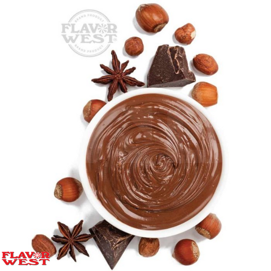 Flavor West Nutella Type - In Stock